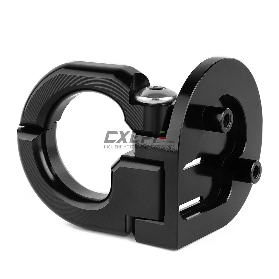 For Vespa GTS 300/ie GTS GTV LX LT Foldable Storage Luggage Hook Helmet Holder Foto 4 de 4