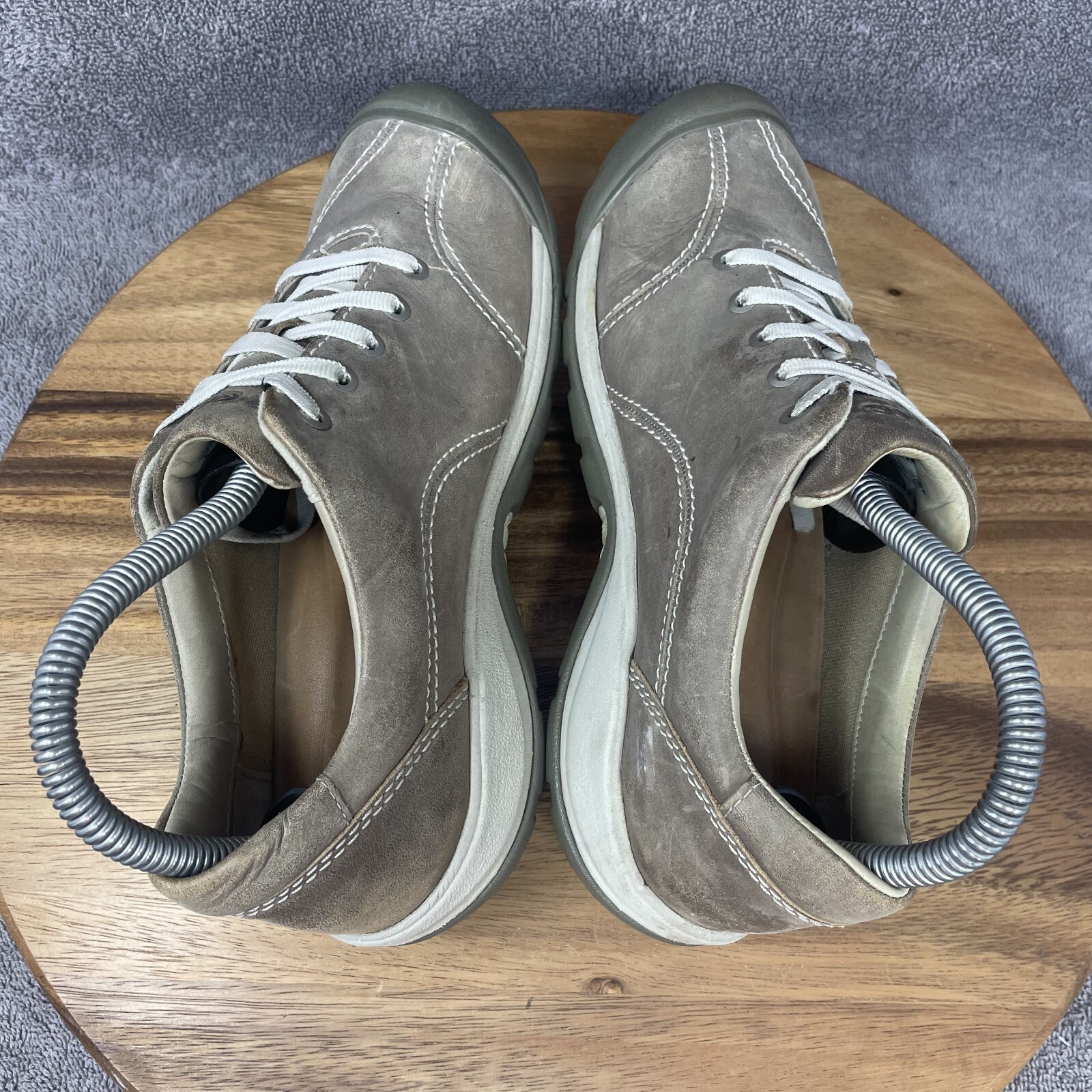 Scarpe da passeggio sportive Keen donna Presidio II in pelle marrone misura 7