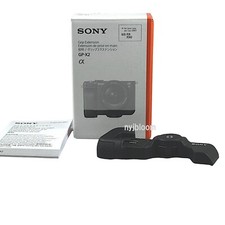 New SONY GP-X2 Grip Extension for Sony a7C II and a7CR Digital Camera