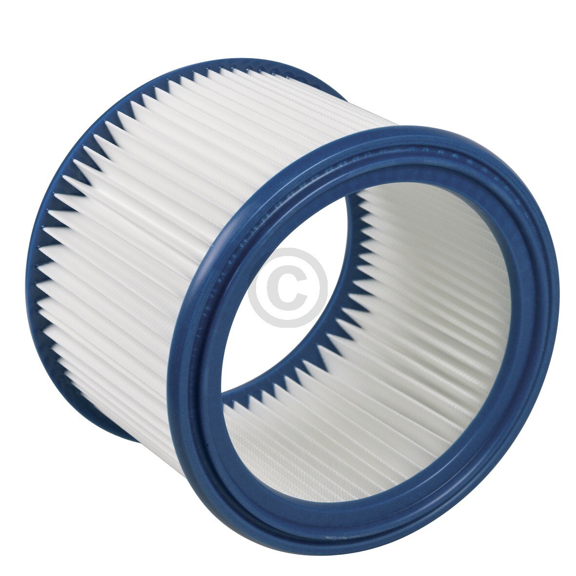 vhbw Rund-Filter Falten-Filter für Nilfisk 302000461, 302000490