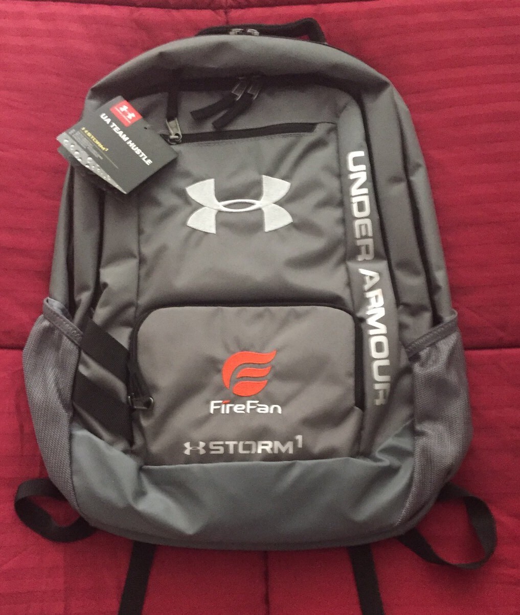 under armour team hustle