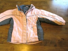 PACIFIC TRAIL Winter Jacket Girls M 5-6 Pink Thick Puffy Children's Outdoor Wear