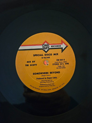 Hi Voltage - Somewhere Beyond / Let's Get Horny 12'' U.S. Import Jazz Funk 1982