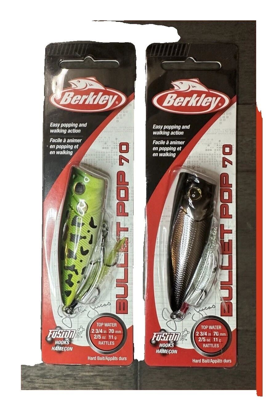 Berkley Saltwater Striped Bass Fishing Baits, Lures