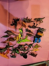 Lot Of Assorted Dinosaur Figure Toy Figurine Stegosaurus TRex
