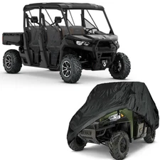 Utility Vehicle Storage UTV Cover Waterproof For Can-Am Defender HD5 HD8 HD10