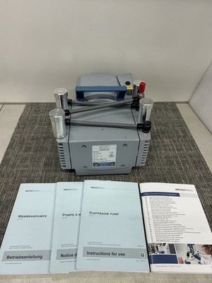 Vacuubrand ME 8 NT Diaphragm Vacuum Pump + Warranty