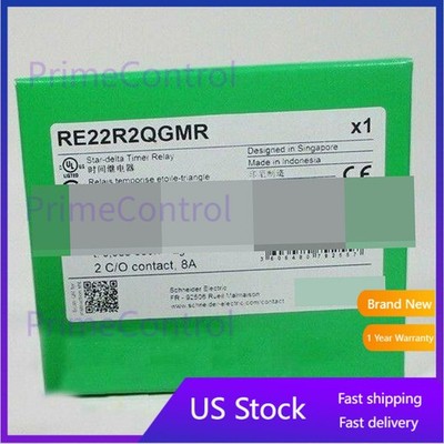 1PC New snd Time Relay RE22R2QGMR in box Free shipping