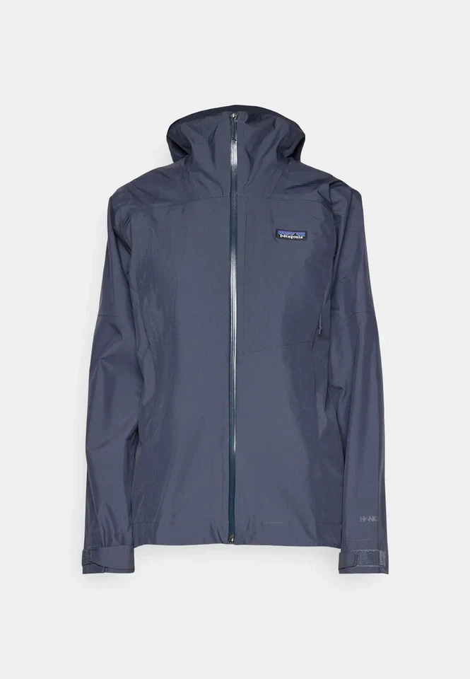 Patagonia Womens Boulder Fork Rain Jacket - Smolder Blue - Size M - Image 2 of 4
