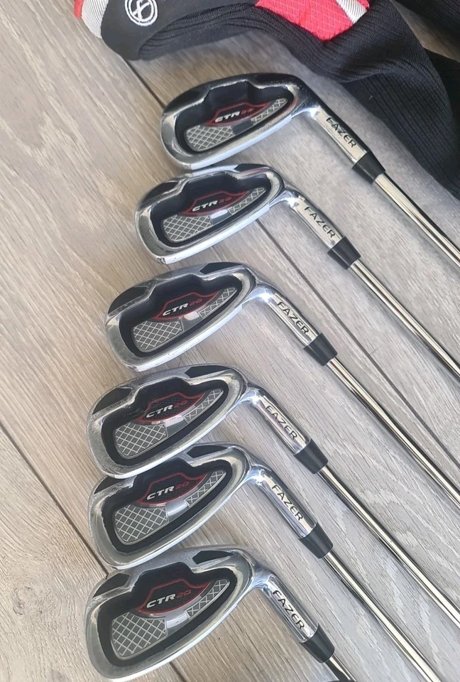 Fazor CTR20 Golf Club Set Irons 6-SW, Driver, 3 & 5 Woods & Putter R/H - Image 3 of 4