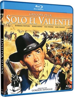 SOLO EL VALIENTE (V.O.S.) (BLU-RAY)