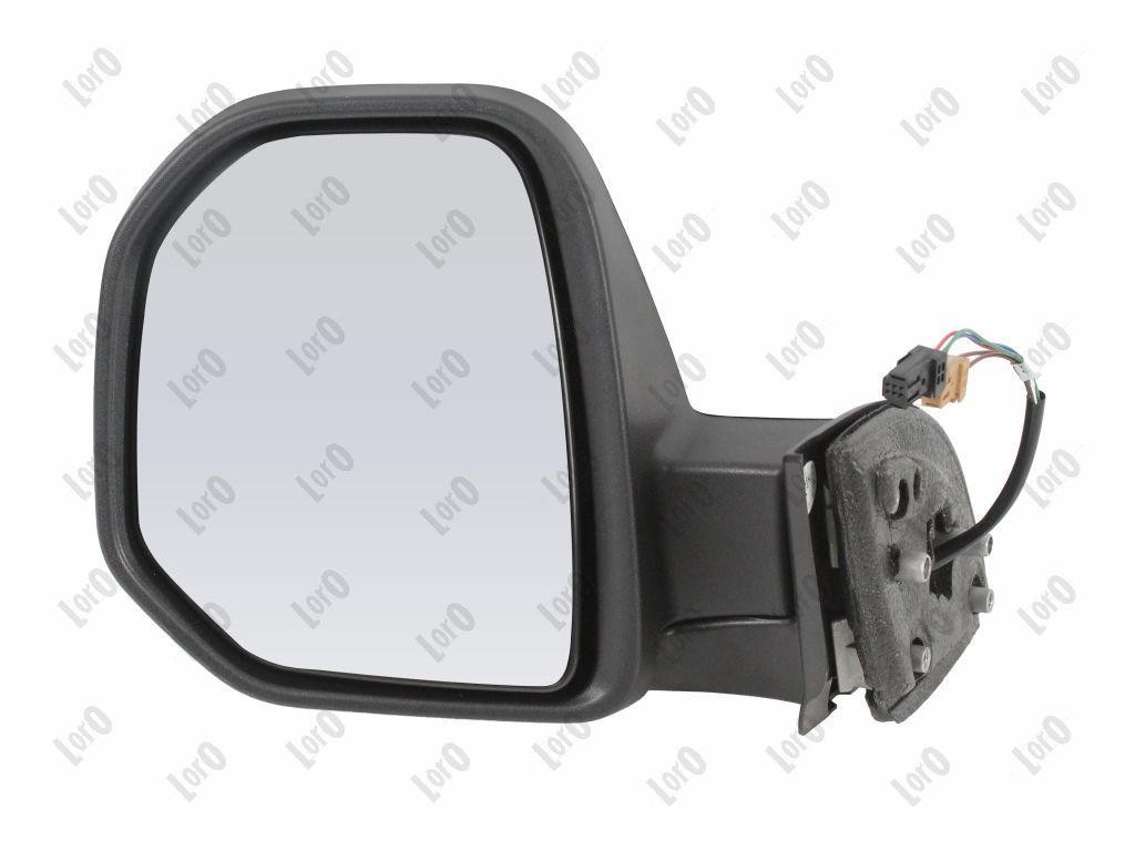 ABAKUS Power Exterior Mirror 0530M05 Convex Heated Left For Citroën Peugeot