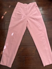 Zara Pale Pink Size M Classic Tailored Pants