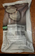 2 MSA ADVANTAGE GME-P100 815366 COMBINATION CARTRIDGE FOR RESPIRATOR MASK (EE4)