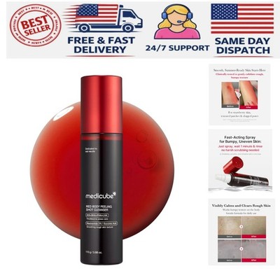 Gentle AHA + BHA Body Peeling Shot - Refresh and Renew Skin for Summer 3.88 oz
