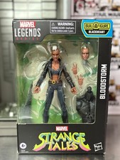2024 Marvel Legends Strange Tales Bloodstorm 6  Action Figure Blackheart BAF