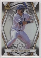 2022 Bowman Chrome Bowman Invicta Izaac Pacheco #BI-24 6q5