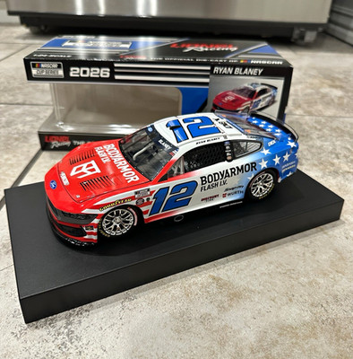 2026 Ryan Blaney #12 BodyArmor Flash I.V. Ford Mustang 1/24