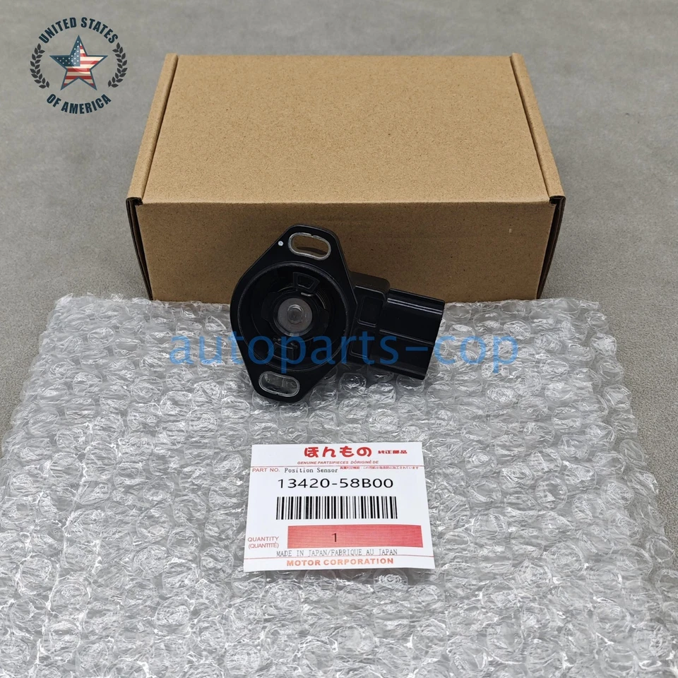 Sensor de posición del acelerador TPS SE ADAPTA para Suzuki Sidekick X90 GEO Tracker 1,6 L Foto 3 de 4