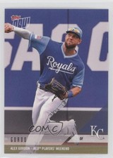 2018 Topps Now Players Weekend /203 Alex Gordon #PW-65 te2