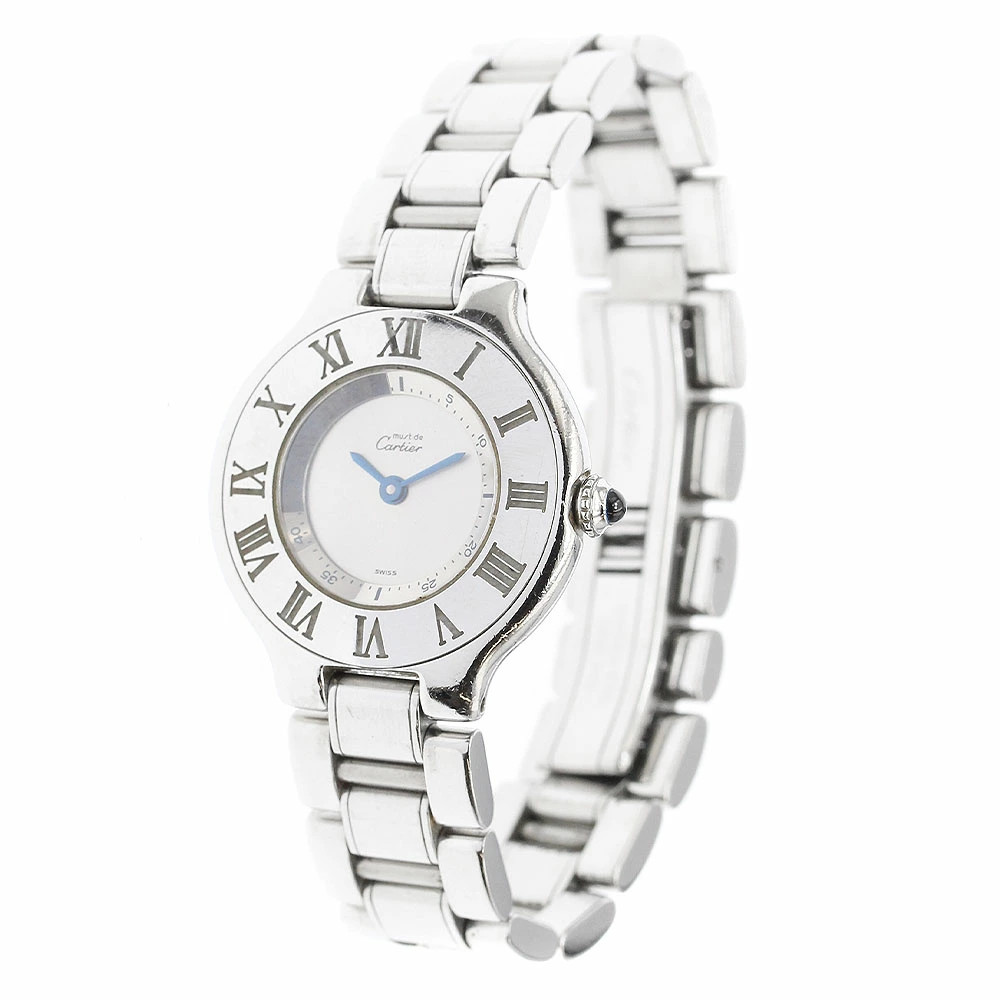 CARTIER W10109T2 Must 21 Vantian Quartz Ladies with warranty_936194 Authentic image 3