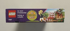 LEGO BELVILLE: Horse Jumping, Model 7587, NEW, SEALED