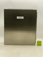 nVent-Hoffman A1614CHNFSS Type-4X Continuous Hinge Junction Box w/ Clamps (Open