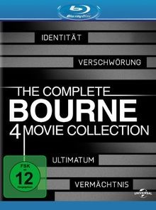 The Complete Bourne Collection [Blu-ray] | DVD | Zustand sehr gut