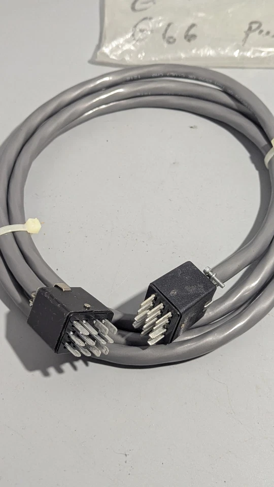 Cables de colección transmisor receptor radioaficionado modelo G-66 Gonset Foto 2 de 4