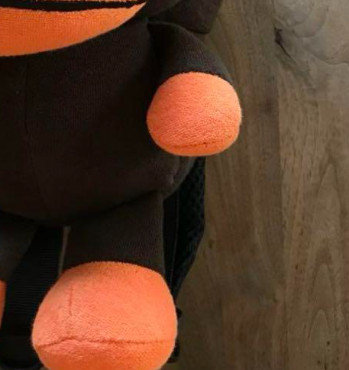 A BATHING APE MILO Backpack, Adjustable Strap EX … - image 8