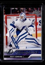 2023-24 Upper Deck Young Guns 470 Matt Tomkins Tampa Bay Lightning
