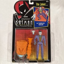 1992 Kenner Batman The Animated Series Joker Laughing Gas Gun Figure