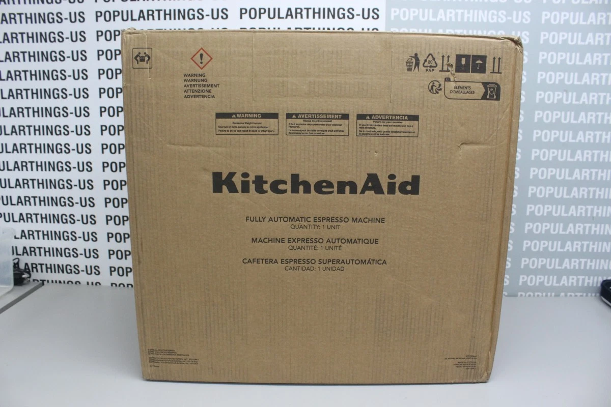 Kitchenaid Fully Automatic Espresso Machine KES8556PL KF6 - New (C31034438)