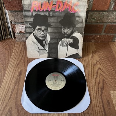 Run D.M.C. Self-Titled Vinyl Record Album LP (1984, 1st Press, Profile PRO-1202)