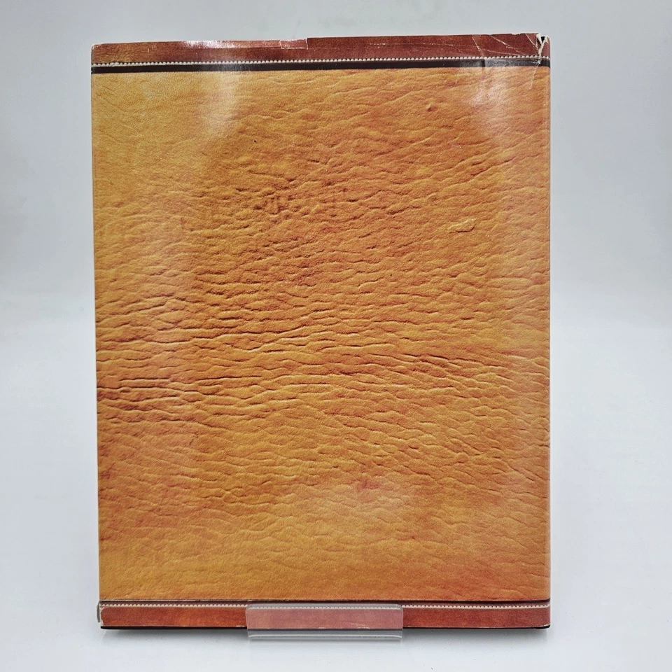 OOP Stohlman Saddle Making Vol 3 First Ed | Leather Tooling & Carving | HC DJ VG - Image 2 of 4