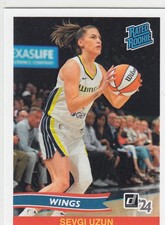 2024-25 Panini Instant WNBA - Rated Rookie Retro Sevgi Uzun #RRR-12 /8329
