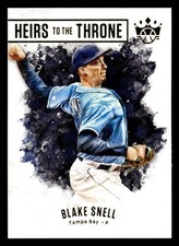 Blake Snell David Price 2019 Diamond Kings #HTT-10 Rays HEIRS TO THE THRONE *098