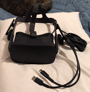 Oculus Rift CV1 PC & Console VR Headset Black 90Hz 110° FOV HDMI USB 3.0