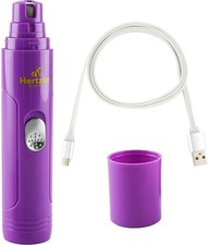 Electric Dog Nail Grinder by Hertzko &ndash; Gentle, Painless Paws Grooming, Trimming