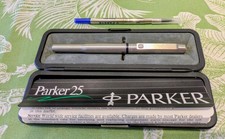 Parker 25 Rollerball New With Black Refill
