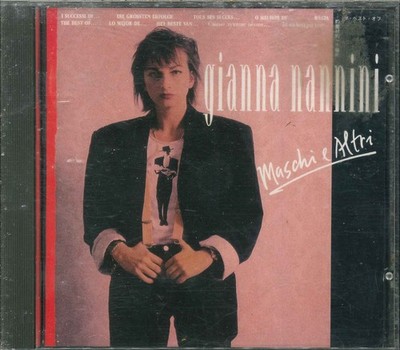 GIANNA NANNINI ''Maschi E Altri'' Best Of CD-Album