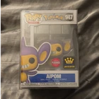 Funko Pokémon Aipom Flocked Limited Edition Pop! Vinyl Figure #947