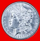 1893- CC  MORGAN Dollar  rare low mintage  carson city   eye appeal AU