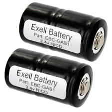 2pk 2.4V Gas Meter Battery Compatible With SAFT 405421-00, 405421-100, NP5459