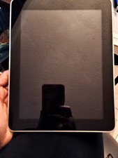 Apple iPad 1st Gen. 16GB, Model A1337 Black Does Not Power On