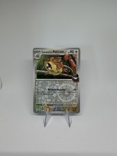 Team Rocket's Raticate 148/182 Common Destined Rivals Pokemon Reverse Holo NM