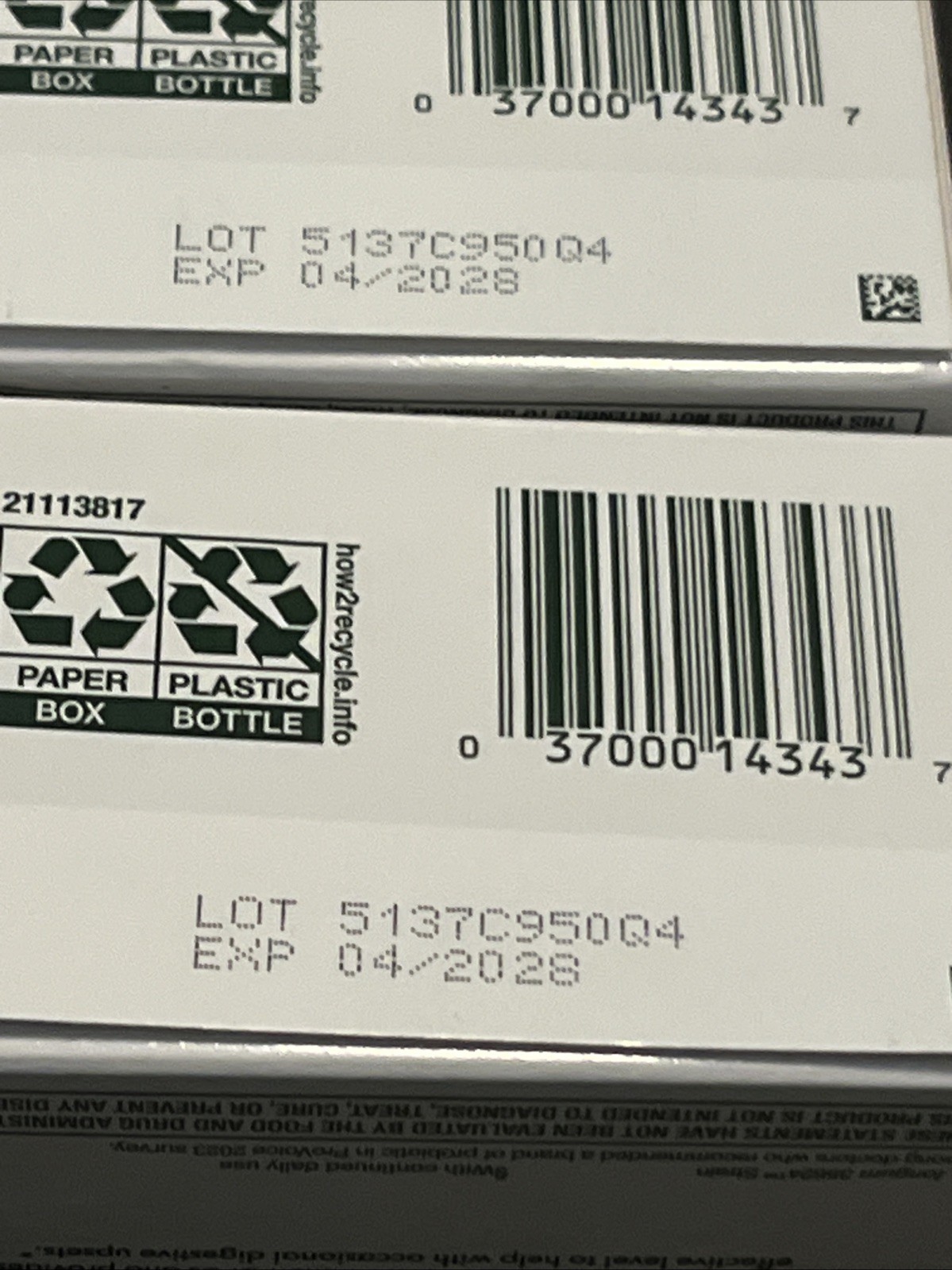 Align Probiotic Ultimate Gut Support - 28 Capsules 5 Boxes Exp 9/27+