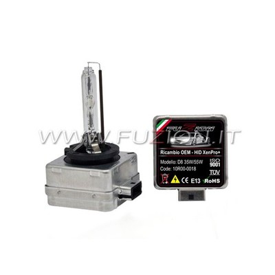 Ersatzkit Xenonlampen D8S OEM XENPRO+ FUZION PRO QUALITÄT 5000K
