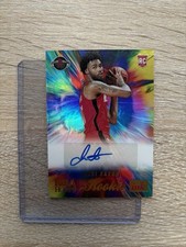 2022-23 NBA Hoops TARI EASON HOT ROOKIE INK Signatures Autograph AUTO Rockets