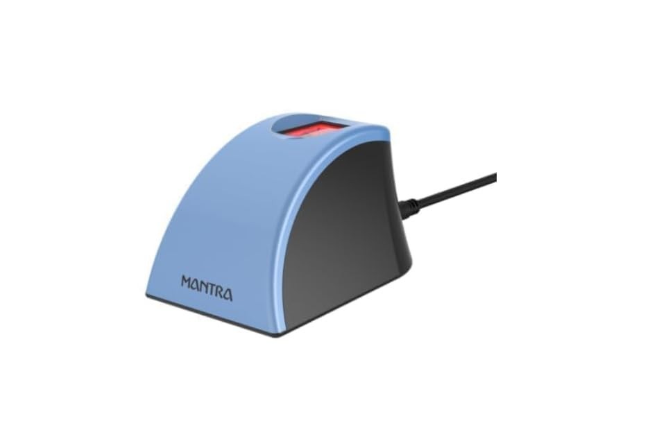 Mantra MFS110 L1 Fingerprint Reader for Aadhaar eKYC RD Service